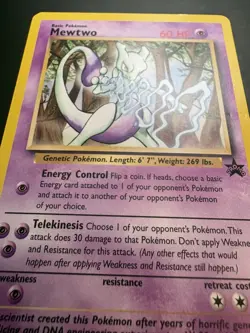 Mewtwo 12/53 Wotc Promo - Pokemon TCG - Image 3