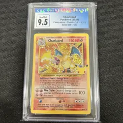 CGC 10 Charizard 4/102 Pokemon Celebrations Collection - Image 1