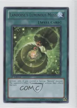 R - Landoise's Luminous Moss 1st Ed. YuGiOh Duelist evolution #DREV-EN052 2010 - Image 1
