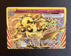 Pokemon TCG Florges Break 104/162 Breakthrough Ultra Rare - Image 2