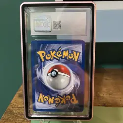 Pokemon Mew Southern Islands Reverse Holo Promo #1 CGC 8.5 - Image 2