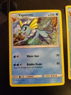 Pokemon Jolteon, Vaporeon And Charizard Lot N/M - Image 3