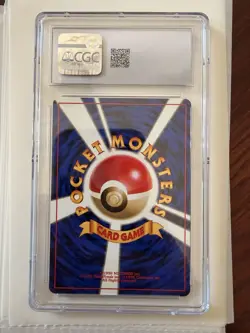 Pokemon Ekans Mystery of the Fossils 1997 Japanese 023 Common CGC Mint 9 - Image 2