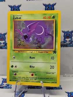 Zubat - 70/82 - Pokemon Team Rocket - LP - Image 1