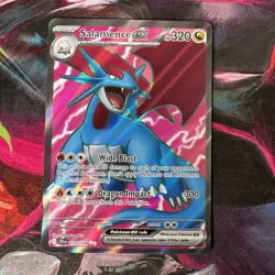 Pokemon Salamence EX 177/159 Full Art Ultra Rare Journey Together English NM - Image 1
