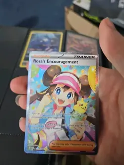 Rosa’s Encouragement 123/088 Perfect Order Special Illustration Pokemon TCG MINT - Image 1