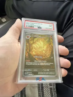 2023 Pokemon Obf En-Obsidian Flames #199 Ninetales Illustration Rare PSA 9 - Image 2