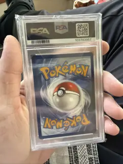 2023 Pokemon Obf En-Obsidian Flames #199 Ninetales Illustration Rare PSA 9 - Image 3