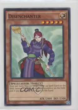 Disenchanter YuGiOh Spellcasters' Command Structure Deck #SDSC-EN002 2009 - Image 1
