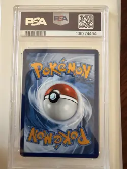 Pokemon TCG Me01 Mega Evolution Shroodle 149/132 PSA 10 Illustration Rare Holo - Image 2