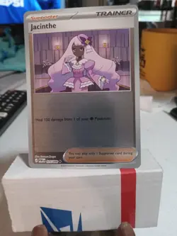 JACINTHE 075/088 POKEMON ME03 PERFECT ORDER REVERSE HOLO - Image 1