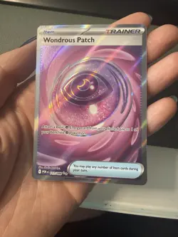 Pokemon TCG Wondrous Patch Perfect Order Ultra Rare - 117/088 - Near Mint - Image 1