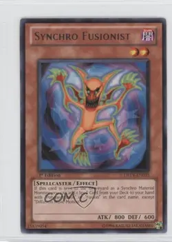R - Synchro Fusionist 1st Ed. YuGiOh Duelist evolution #DREV-EN035 2010 - Image 1