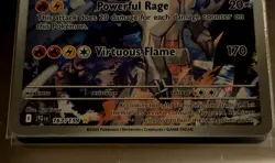 Pokemon Journey Together N's Reshiram Full Art Illustration Rare 167/159 NM - Image 5