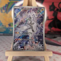 Pokemon TCG N's Reshiram 167/159 Journey Together Illustration Rare Holo NM - Image 1