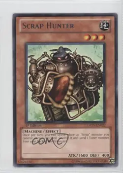 R - Scrap Hunter 1st Ed. YuGiOh Duelist evolution #DREV-EN022 2010 - Image 1