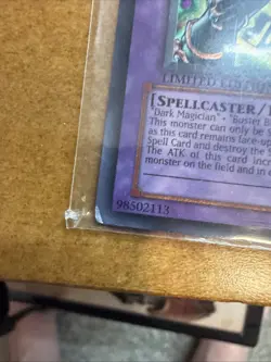 1996 Yu-Gi-Oh #DMG-001 "Dark Paladin" Secret Rare Limited Edition 98502113 - Image 2