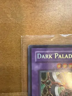 1996 Yu-Gi-Oh #DMG-001 "Dark Paladin" Secret Rare Limited Edition 98502113 - Image 3