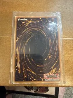 1996 Yu-Gi-Oh #DMG-001 "Dark Paladin" Secret Rare Limited Edition 98502113 - Image 4