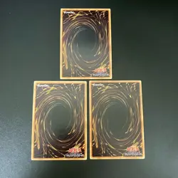 3set Dark Magician Ultra Rare WJMP-JP012 Yu-Gi-Oh Card Japanese - Image 2