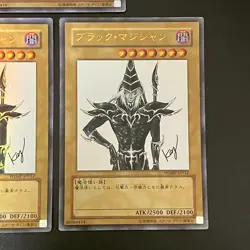 3set Dark Magician Ultra Rare WJMP-JP012 Yu-Gi-Oh Card Japanese - Image 5