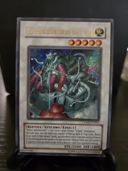 Cosmic Fortress Gol'Gar Ultra Rare Unlimited Near Mint CRMS-EN044 - Image 1