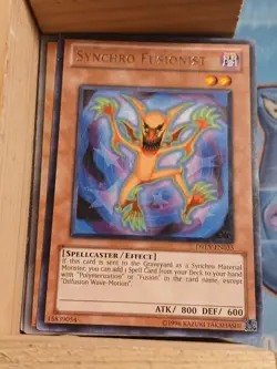 Synchro Fusionist DREV-EN035 Duelist Revolution Unlimited - Image 1