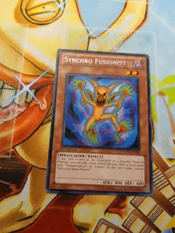 Synchro Fusionist DREV-EN035 Duelist Revolution 1st Edition - Image 1