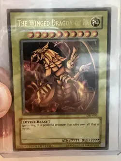 The Winged Dragon of Ra (Ultra Rare) GBI-003 Yu-Gi-Oh! Duel Monsters... - Image 1