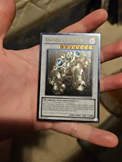 ultimate rare Colossal Fighter Turbo Pack: Booster Five TU05-EN000 Unlimited - Image 2