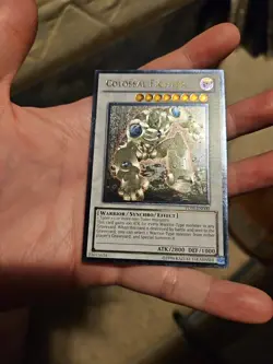 ultimate rare Colossal Fighter Turbo Pack: Booster Five TU05-EN000 Unlimited - Image 3