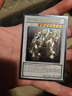 ultimate rare Colossal Fighter Turbo Pack: Booster Five TU05-EN000 Unlimited - Image 5