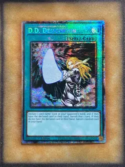 Yugioh D.D. Designator MP25-EN020 Starlight Rare 1st Ed NM - Image 1