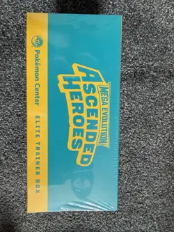 Pokemon Center Ascended Heroes Elite Trainer Box ETB (x2)| New & Fully sealed - Image 2