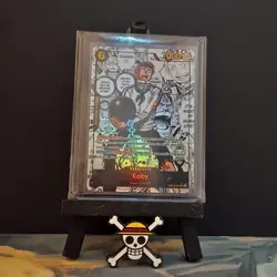 One Piece TCG - Koby EB04-044 Manga Rare - Adventure On Kami’s Island - Image 1