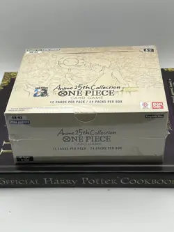 One Piece EB-02 Anime 25th Collection BOOSTER BOX - Factory Sealed (dented) - Image 4