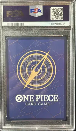 One Piece Card Game Boa Hancock SP Alt Art OP07-051 PSA 9 English - Image 2