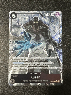 NM ⭐ KUZAN #82 (OP10-082) SECRET RARE ALT ART – ROYAL BLOOD – ONE PIECE ENGLISH - Image 1