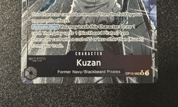 NM ⭐ KUZAN #82 (OP10-082) SECRET RARE ALT ART – ROYAL BLOOD – ONE PIECE ENGLISH - Image 3