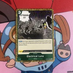 Electrical Luna-Two Legends (OP08-036)-One Piece TCG-English - Image 1