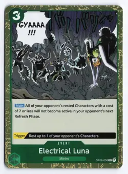 Electrical Luna-Two Legends (OP08-036)-One Piece TCG-English LP - Image 1
