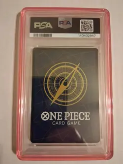 2024 One Piece JP Boa Hancock PSA 10 ST17-004 PB Storage Box Graded Guard Jewel - Image 4