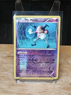 Mr. Mime - 47/116 - Rare - Reverse Holo lightly Played Pokemon BW - Plasma - Image 1