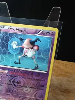 Mr. Mime - 47/116 - Rare - Reverse Holo lightly Played Pokemon BW - Plasma - Image 3