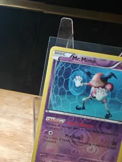 Mr. Mime - 47/116 - Rare - Reverse Holo lightly Played Pokemon BW - Plasma - Image 4