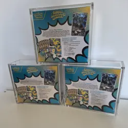 Ascended Heroes tcg Pokemon Center Etb x3 with acrylic cases new sealed - Image 5