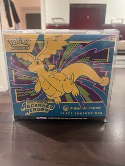 Ascended Heroes Pokemon Center ETB! Brand new - Sealed - Protective Case Inc. - Image 1