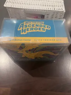 Ascended Heroes Pokemon Center ETB! Brand new - Sealed - Protective Case Inc. - Image 5
