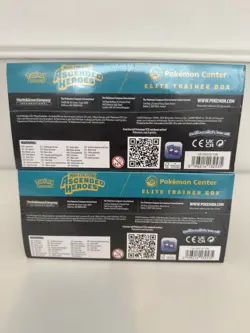 Pokemon TCG Ascended Heroes Pokemon Center ETB Brand New and Sealed x 2 - Image 4