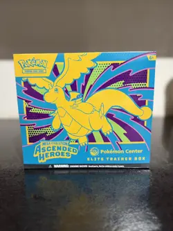 Pokemon TCG Ascended Heroes Pokemon Center ETB Brand New & Sealed ✅ 🔥 - Image 1